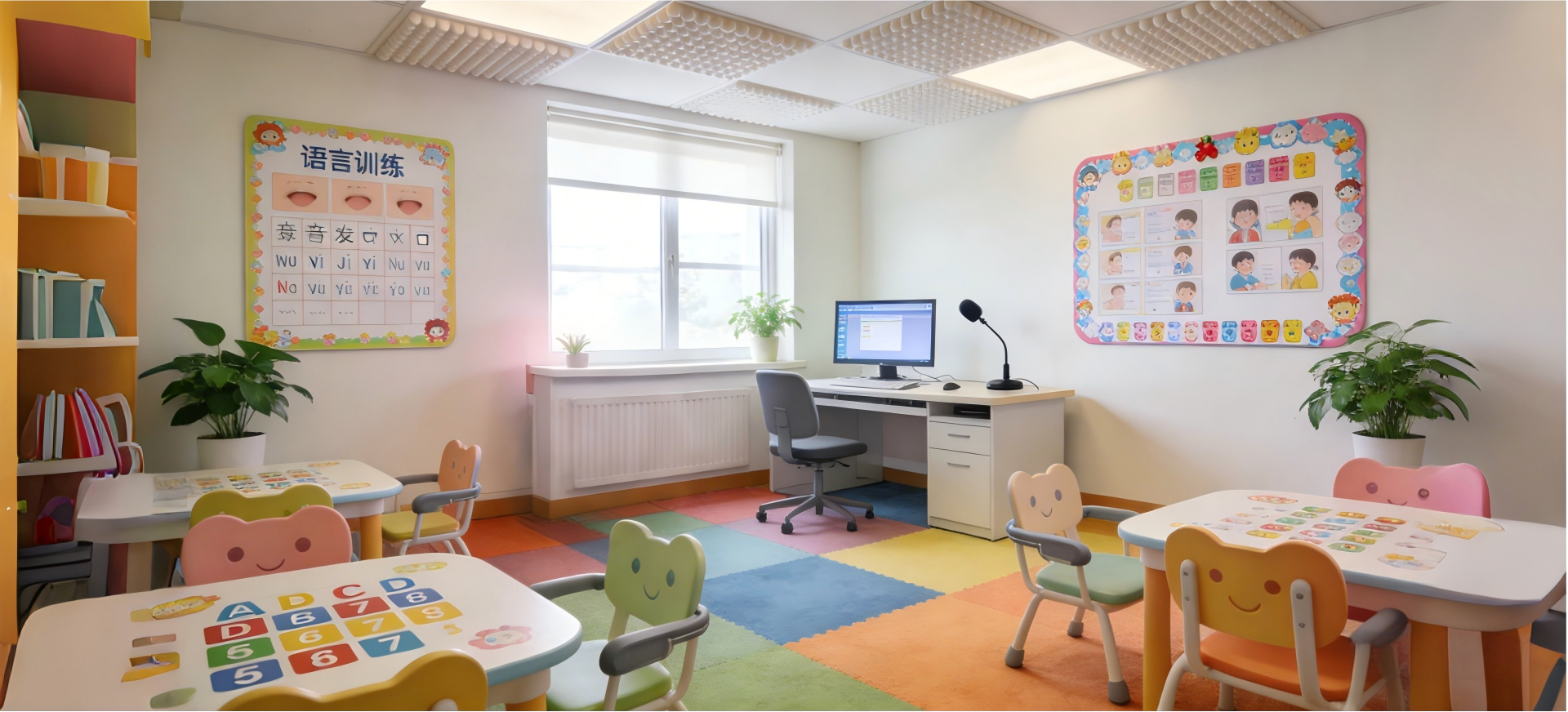 言语语言功能室