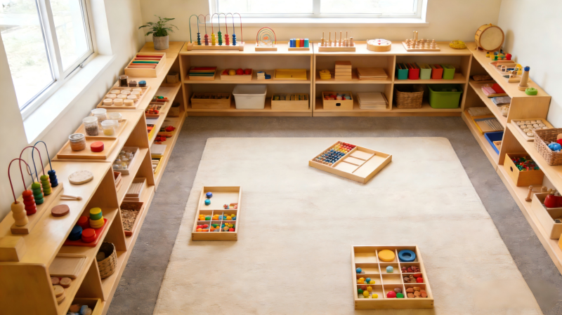 蒙特梭利室