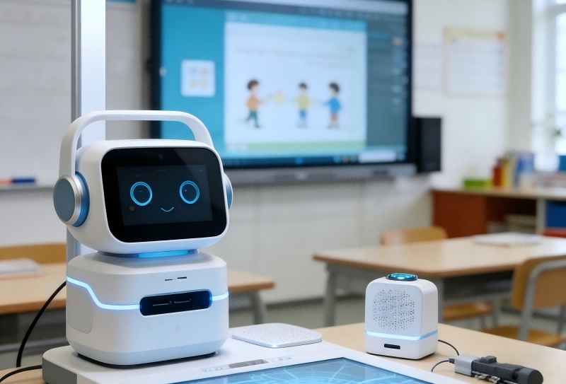 以科技传递温暖，用专业守护特殊儿童未来